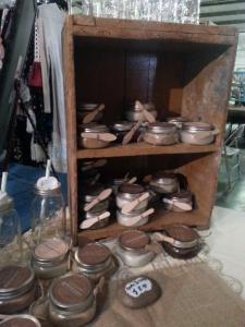 My Body Scrubs for the Christmas Bazaar.