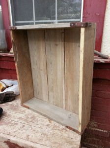 The evolution of my shadow box.