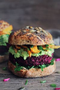 beet-burger